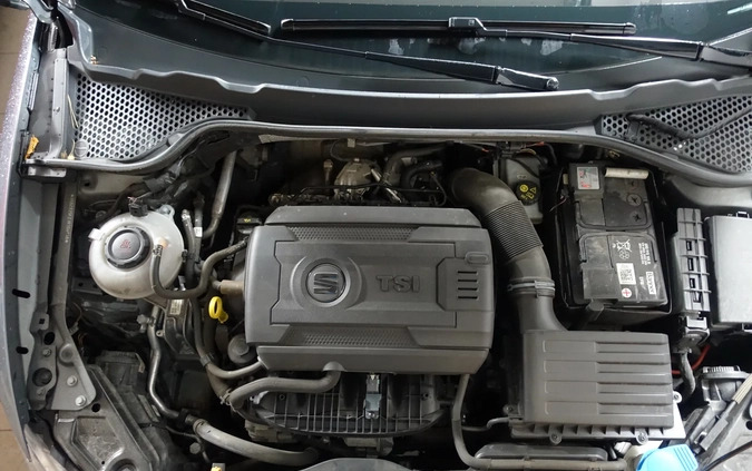 Seat Leon cena 86000 przebieg: 138000, rok produkcji 2018 z Bydgoszcz małe 667